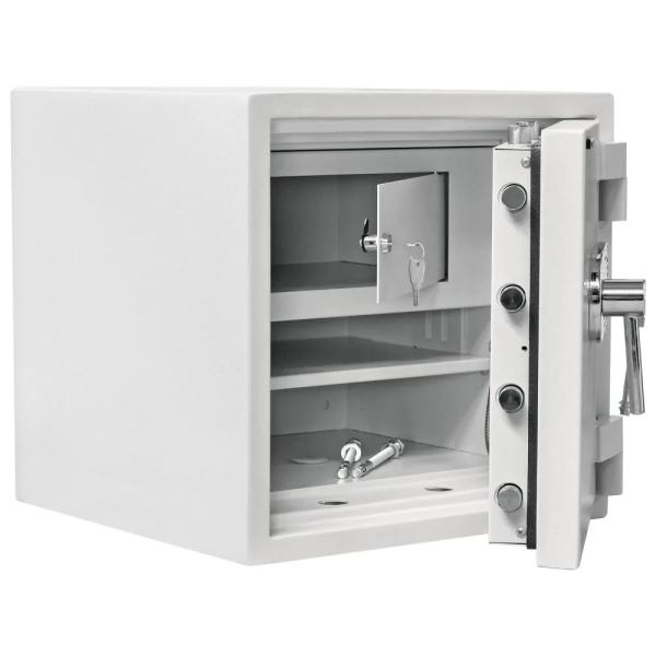 Rottner Wertschutzschrank EN2 Diamant Fire Premium PO50 Doppelbartschloss T05908
